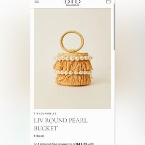 BTB Bucket Los Angelos Bag